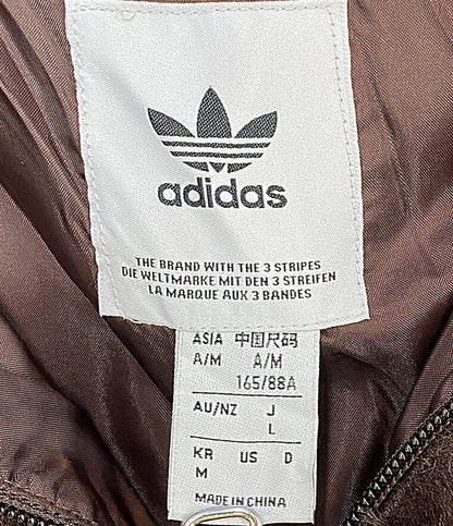 adidas コート フェイクファー ニュートラルコート タグ付 レディース SIZE L アディダス