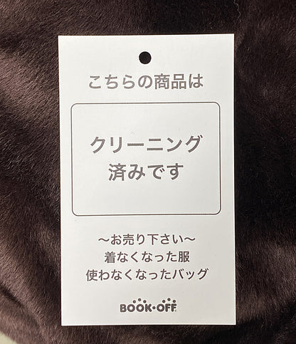 adidas コート フェイクファー ニュートラルコート タグ付 レディース SIZE L アディダス