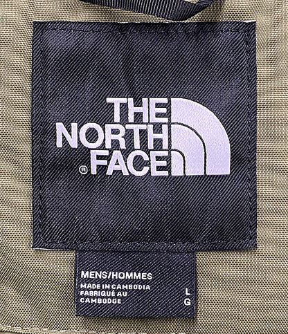 THE NORTH FACE ジャケット モスグリーン系 フードファー装飾 メンズ SIZE L ザ・ノース・フェイス