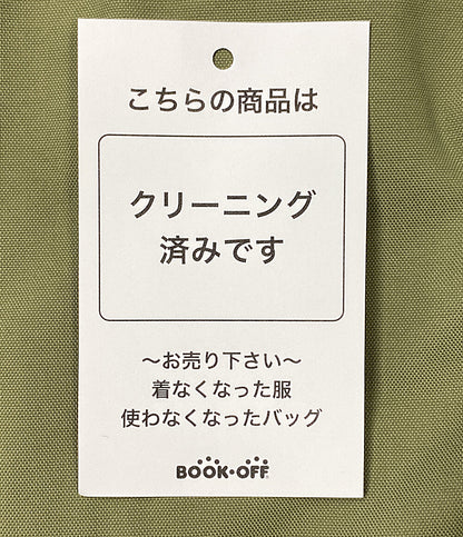 THE NORTH FACE ジャケット モスグリーン系 フードファー装飾 メンズ SIZE L ザ・ノース・フェイス