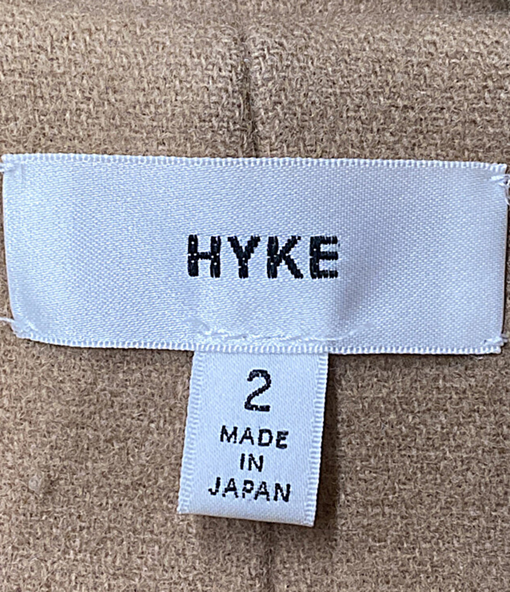 HYKE ダッフルコート ブラウン レディース SIZE 2 ハイク