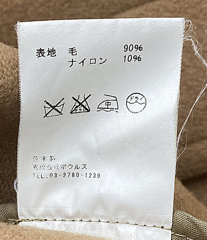 HYKE ダッフルコート ブラウン レディース SIZE 2 ハイク