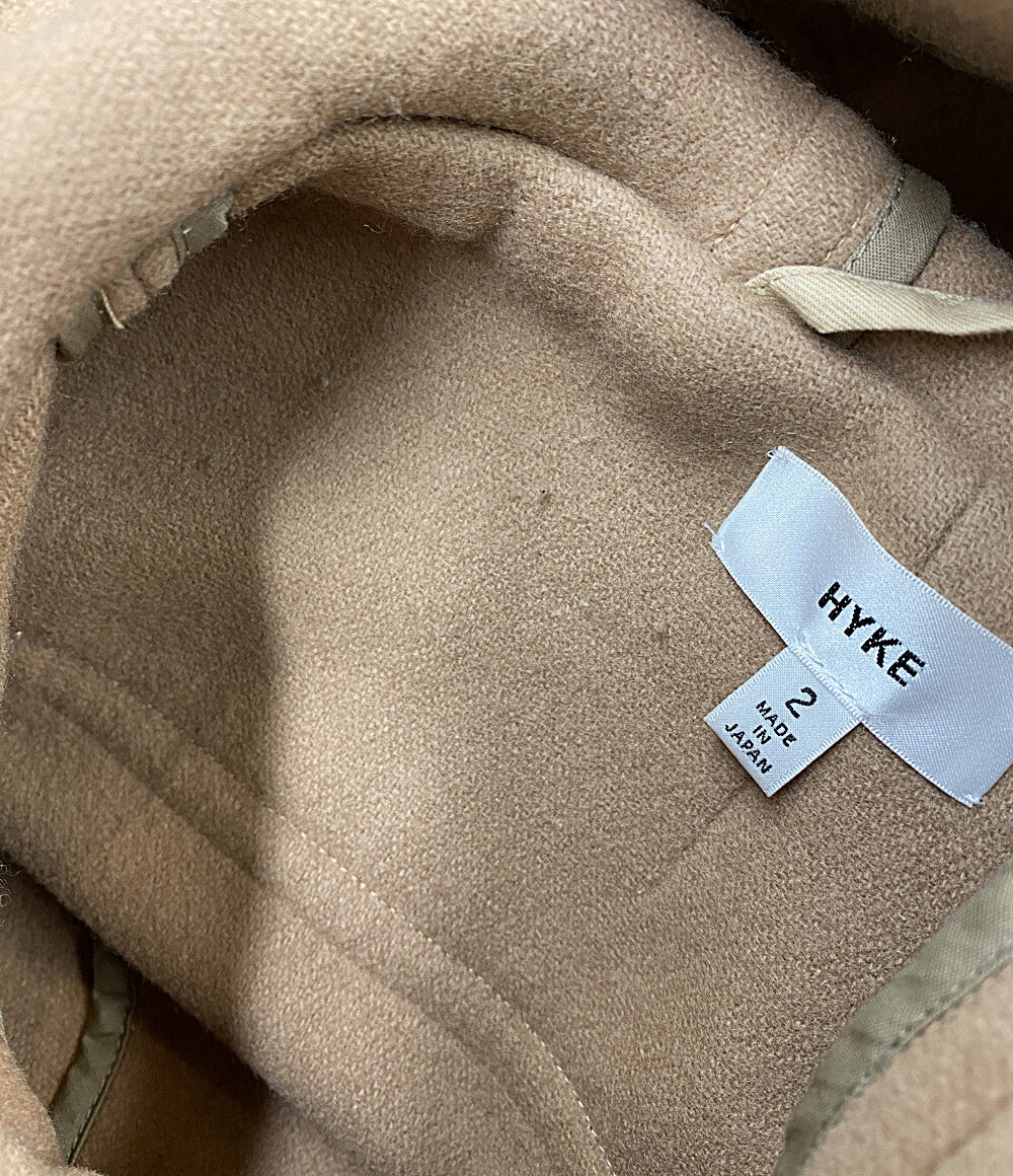 HYKE ダッフルコート ブラウン レディース SIZE 2 ハイク