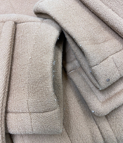 HYKE ダッフルコート ブラウン レディース SIZE 2 ハイク