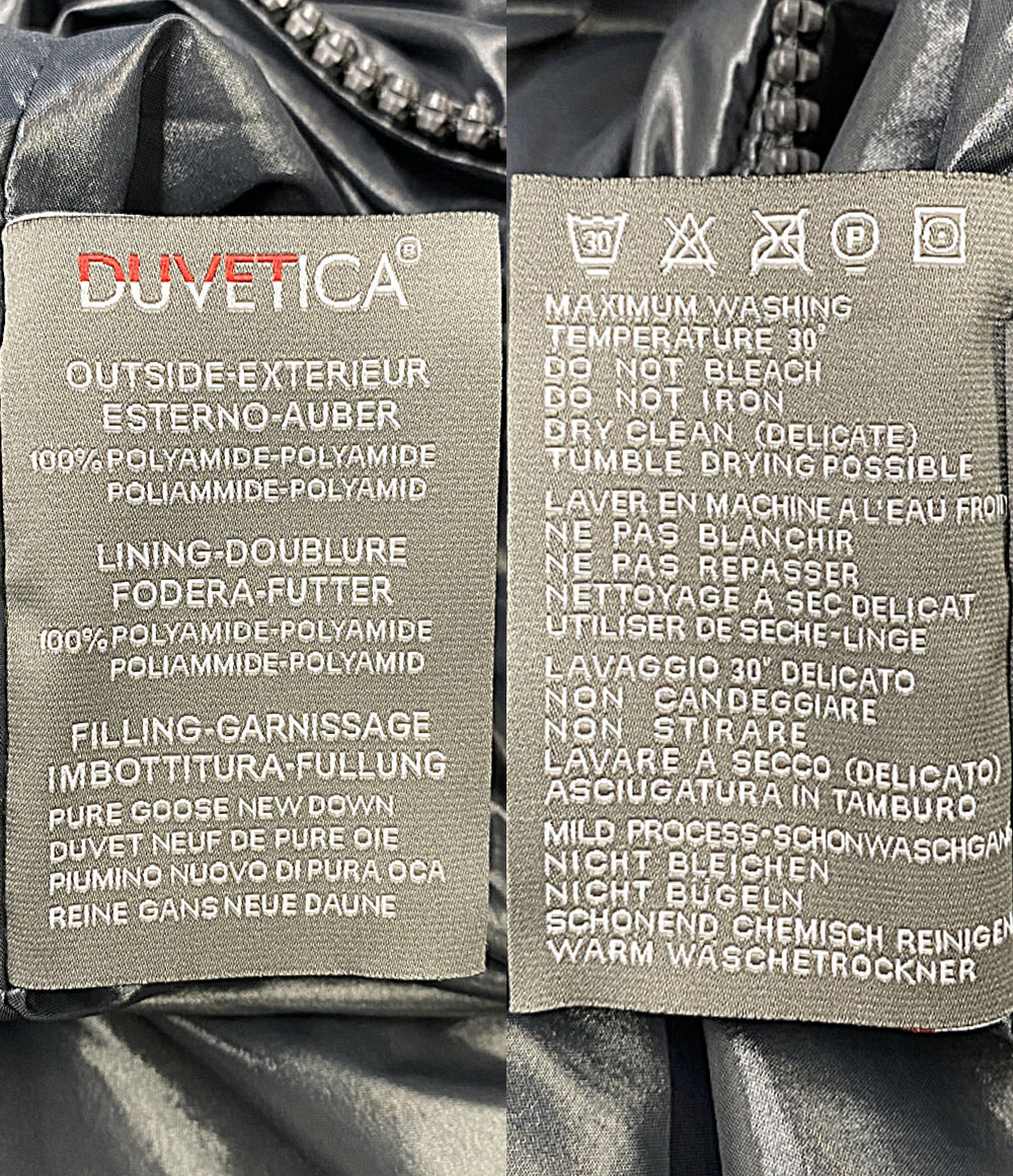 DUVETICA ダウンジャケット グレー ID:01715609 メンズ SIZE 48 デュベティカ