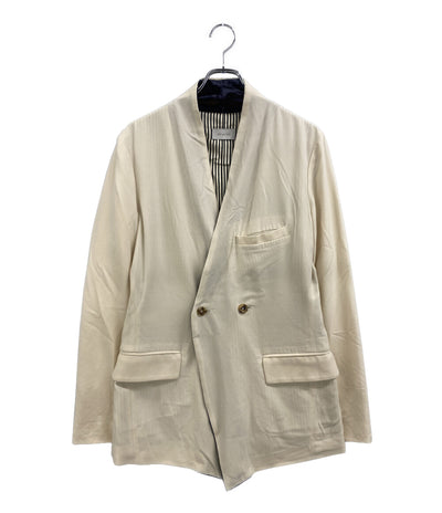 BED J.W. FORD テーラードジャケット ベロアラペル ダブルブレスト 19AW メンズ SIZE 1 ベッドフォード