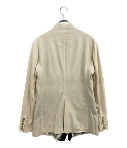 BED J.W. FORD テーラードジャケット ベロアラペル ダブルブレスト 19AW メンズ SIZE 1 ベッドフォード