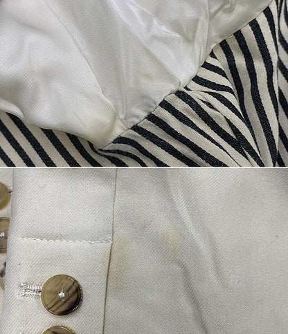 BED J.W. FORD テーラードジャケット ベロアラペル ダブルブレスト 19AW メンズ SIZE 1 ベッドフォード