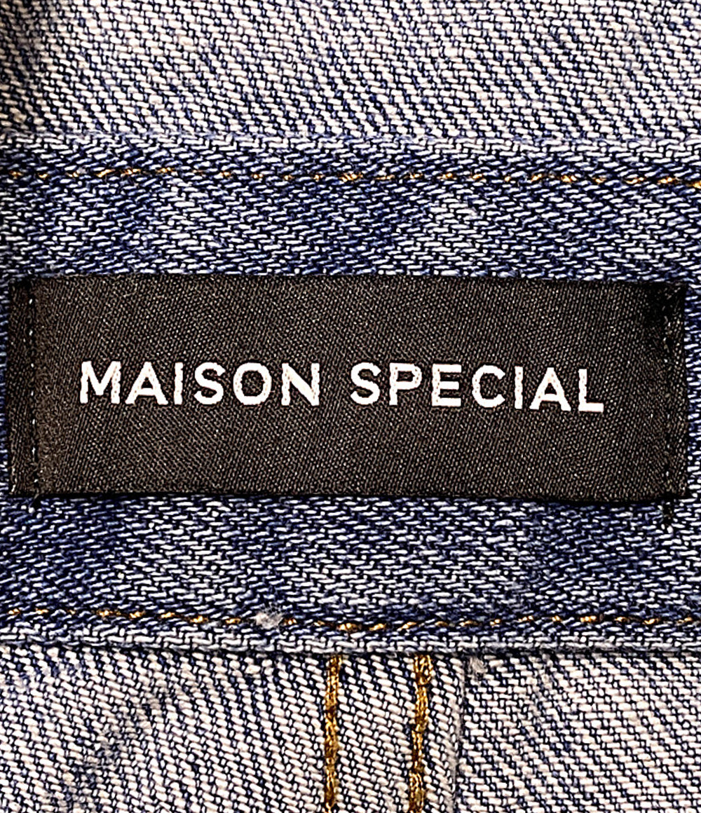 MAISON SPECIAL デニムパンツ 2WAY High-Waist Wide Denim 2026ss レディース SIZE M メゾンスペシャル