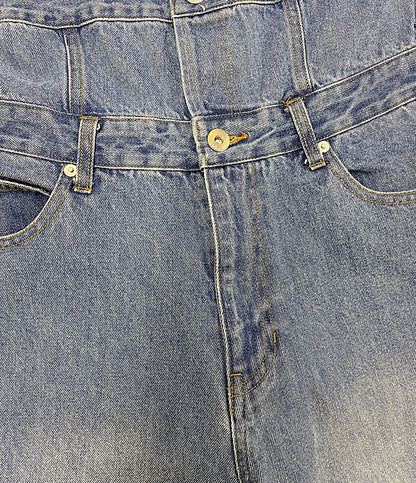 MAISON SPECIAL デニムパンツ 2WAY High-Waist Wide Denim 2026ss レディース SIZE M メゾンスペシャル