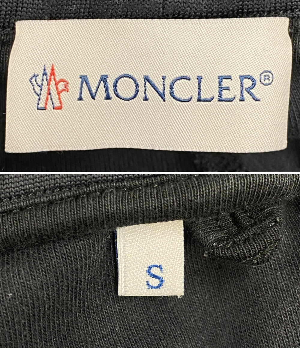 MONCLER パンツ E20918707200 ブラック メンズ SIZE S モンクレール