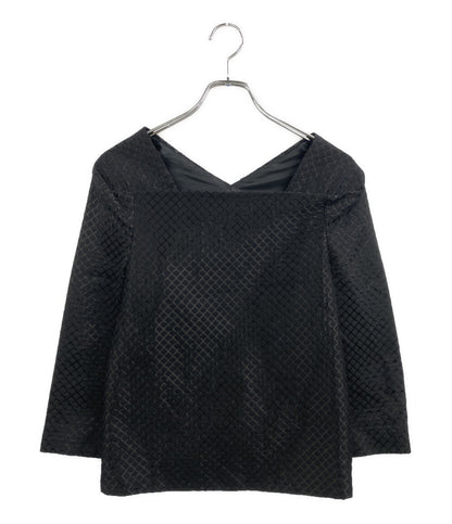 JUNYA WATANABE カットソー ブラック JB-04011M レディース SIZE M ジュンヤワタナベ