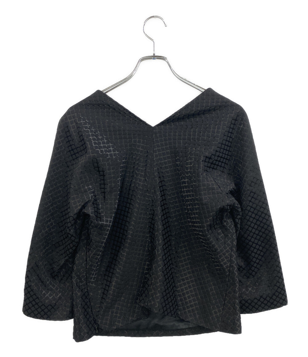 JUNYA WATANABE カットソー ブラック JB-04011M レディース SIZE M ジュンヤワタナベ