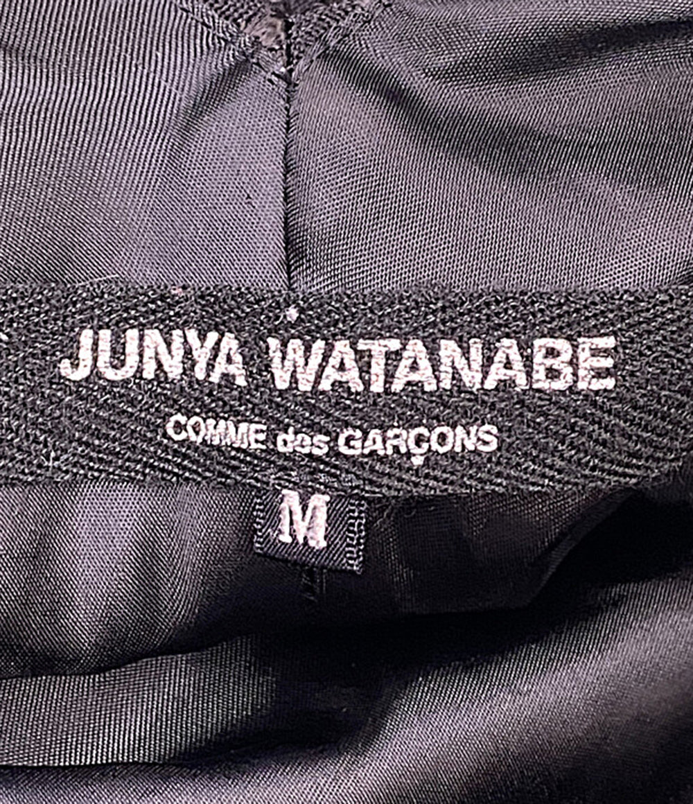 JUNYA WATANABE カットソー ブラック JB-04011M レディース SIZE M ジュンヤワタナベ