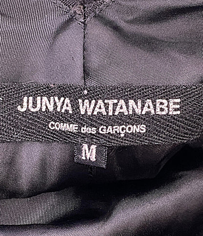 JUNYA WATANABE カットソー ブラック JB-04011M レディース SIZE M ジュンヤワタナベ