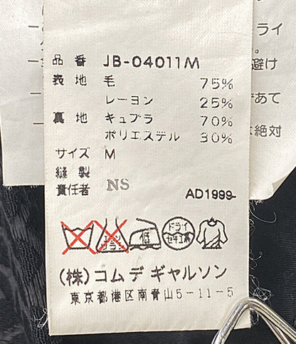 JUNYA WATANABE カットソー ブラック JB-04011M レディース SIZE M ジュンヤワタナベ