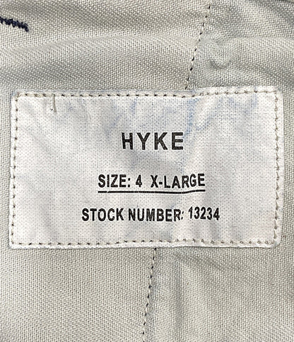 HYKE パンツ ブルー メンズ SIZE 4 ハイク