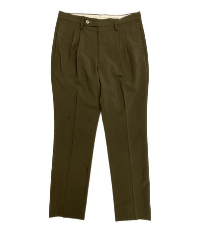 m's braque パンツ C171212 ポリ カーキ メンズ SIZE 38 エムズブラック