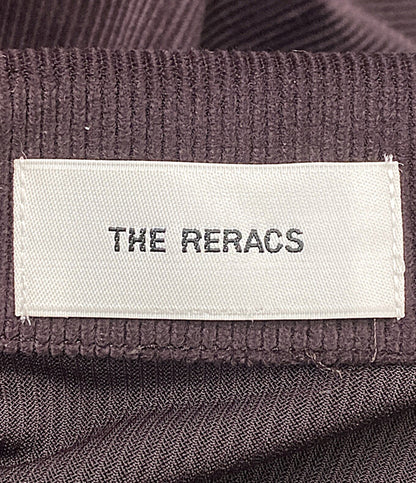 美品 THE RERACS ジャケット コーデュロイシャツジャケット ボルドー 23FW-REBL-371 メンズ SIZE 48 ザ・リラクス