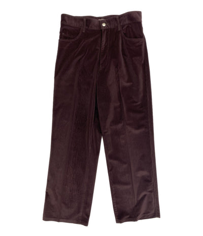 美品 THE RERACS パンツ ボルドー 23FW-REPT-187-2 メンズ SIZE 48 ザ・リラクス