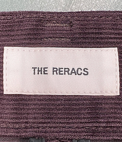 美品 THE RERACS パンツ ボルドー 23FW-REPT-187-2 メンズ SIZE 48 ザ・リラクス