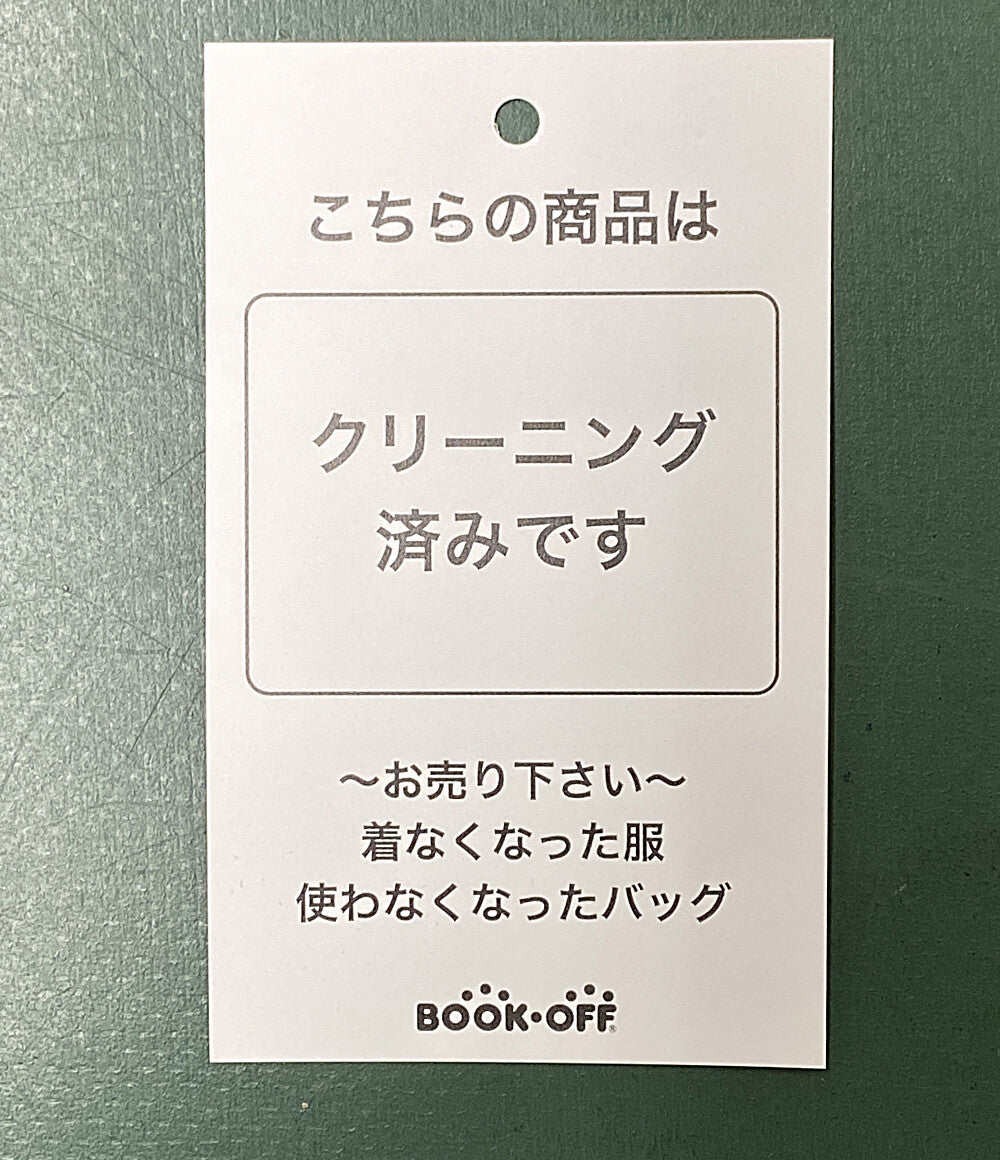 美品 AMACHI アマチ コート カーキグリーン ウール 009B メンズ SIZE 4