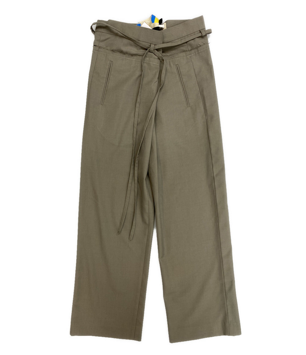 LITKOVSKA リトコフスカ パンツ LILI PANTS カーキ 42-158-07-076562 レディース SIZE 34