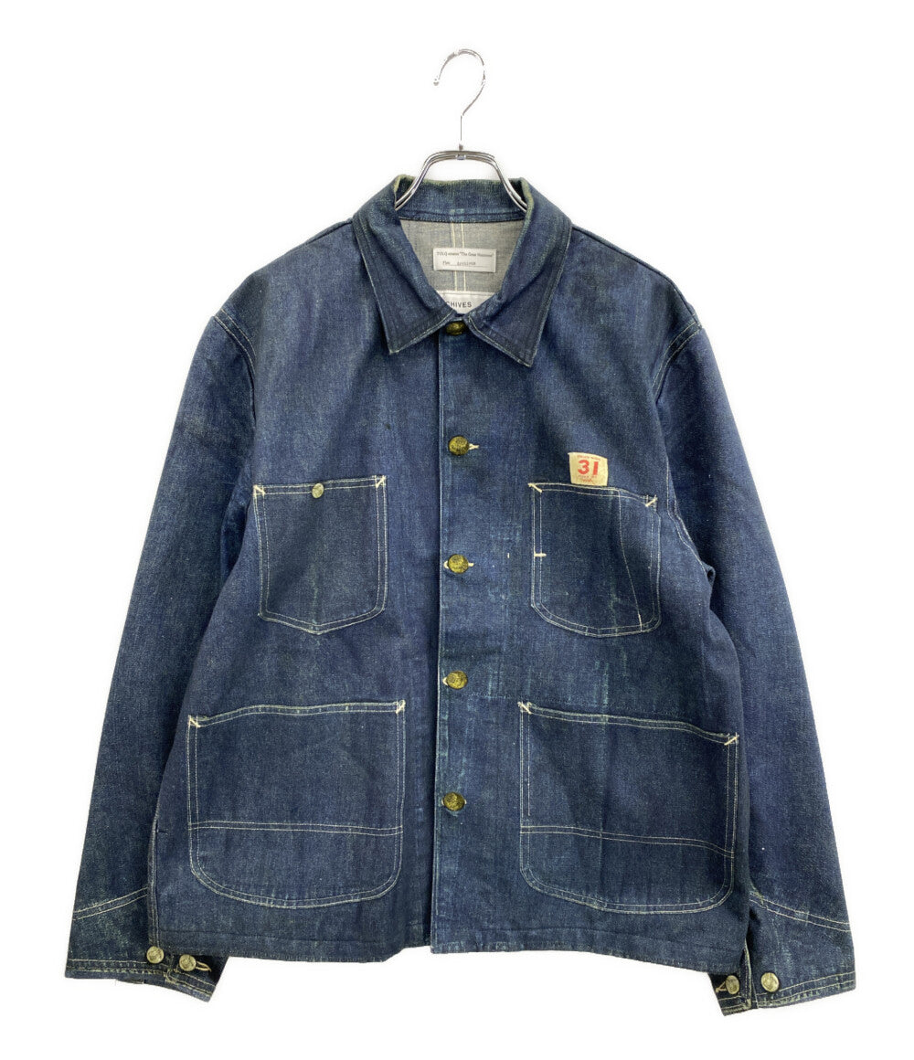 TOLQ トルク 転写カバーオール Vintage BerBerjin TA-2002 メンズ SIZE 42