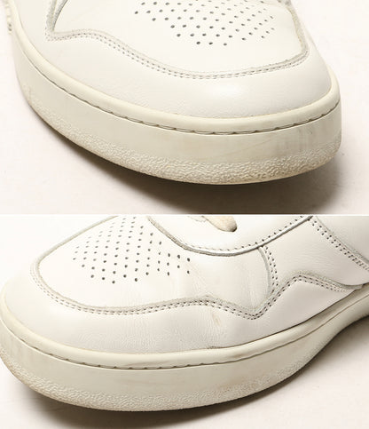 CELINE ローカットスニーカー ホワイト レザー MU0262 レディース SIZE 38 セリーヌ