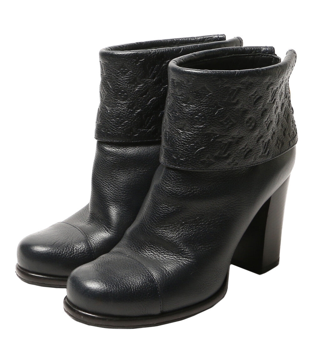 LOUIS VUITTON アンプラント バックジップブーツ MA0162 レディース SIZE 35.5 ルイ・ヴィトン