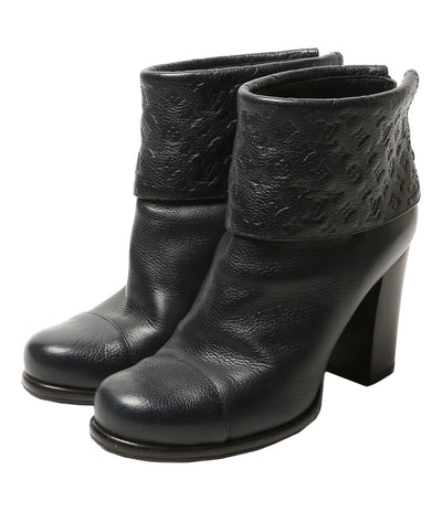 LOUIS VUITTON アンプラント バックジップブーツ MA0162 レディース SIZE 35.5 ルイ・ヴィトン