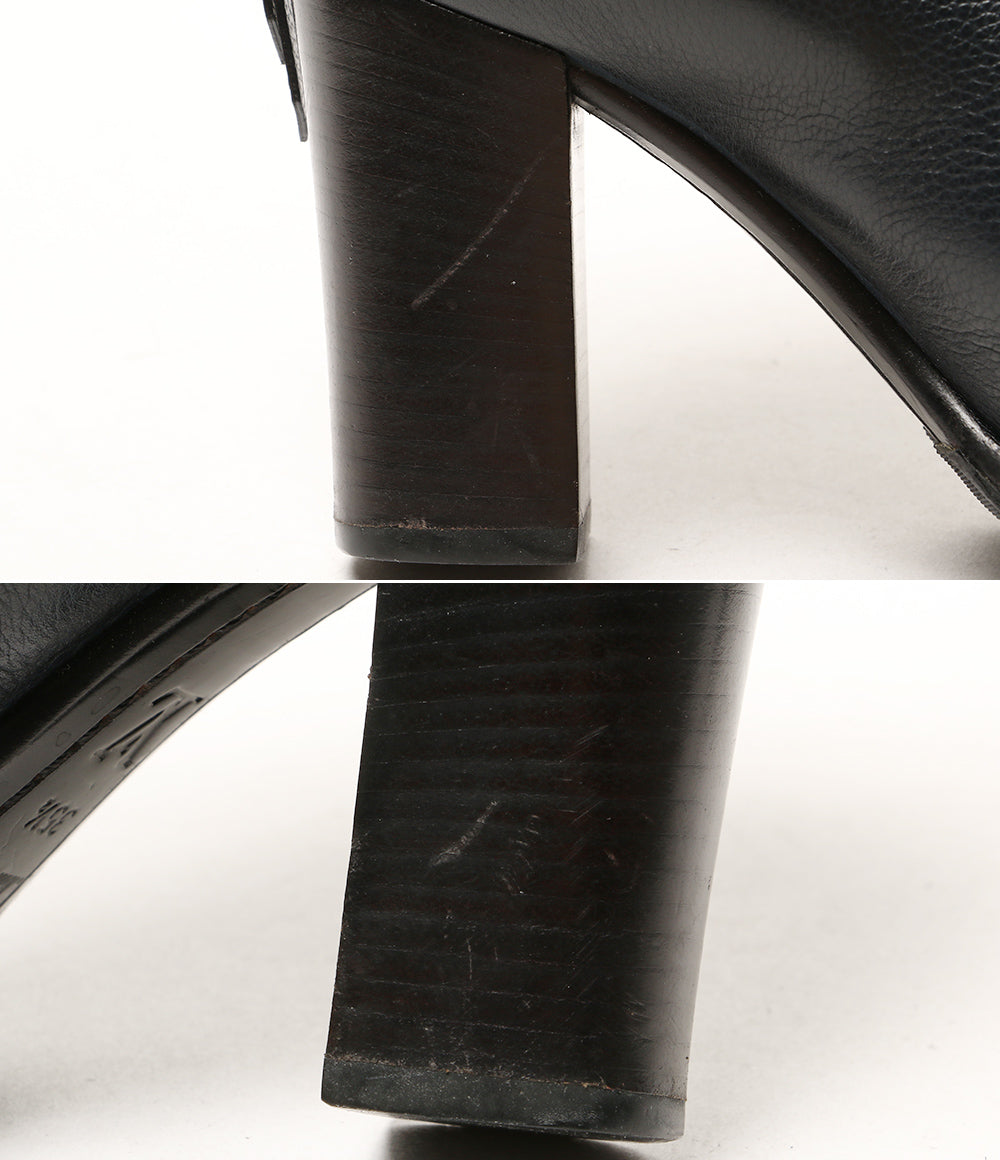 LOUIS VUITTON アンプラント バックジップブーツ MA0162 レディース SIZE 35.5 ルイ・ヴィトン