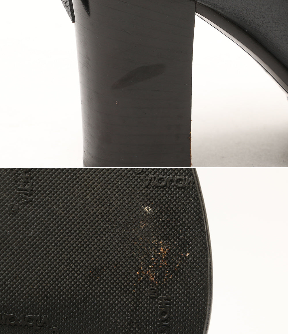 LOUIS VUITTON アンプラント バックジップブーツ MA0162 レディース SIZE 35.5 ルイ・ヴィトン