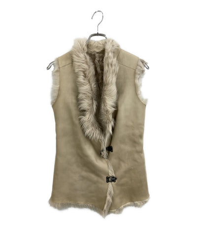 KARL DONOGHUE ベスト TO CGTW3 羊革 レディース SIZE XS カールドノヒュー