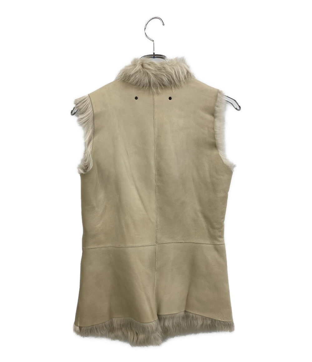 KARL DONOGHUE ベスト TO CGTW3 羊革 レディース SIZE XS カールドノヒュー
