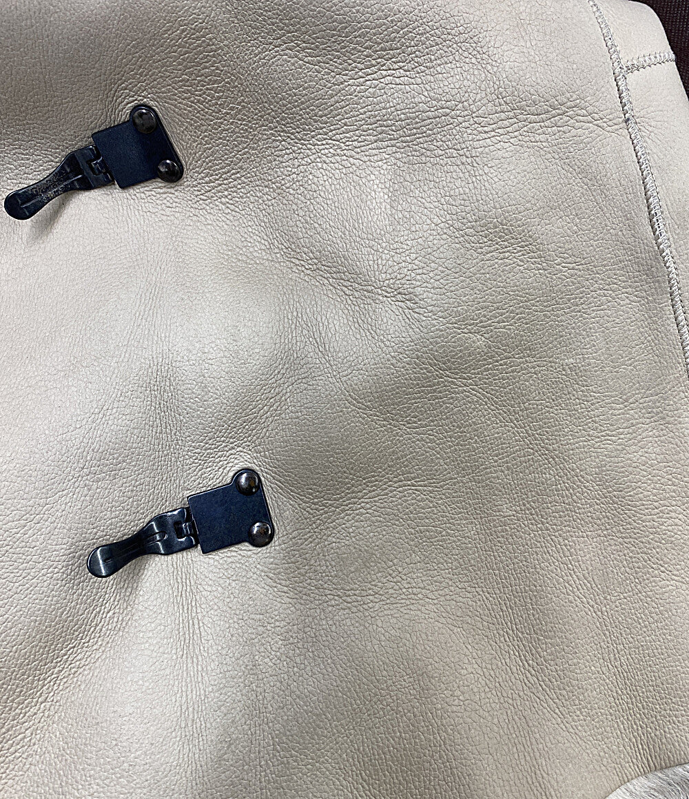 KARL DONOGHUE ベスト TO CGTW3 羊革 レディース SIZE XS カールドノヒュー