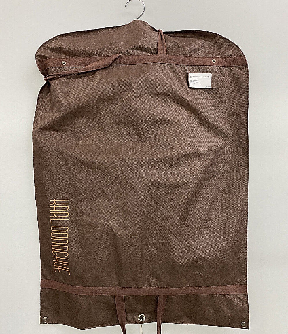KARL DONOGHUE ベスト TO CGTW3 羊革 レディース SIZE XS カールドノヒュー