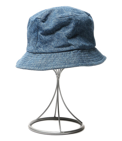 AMI Alexandre Mattiussi アミ アレクサンドル マテュッシ バケットハット デニム レディース SIZE 2