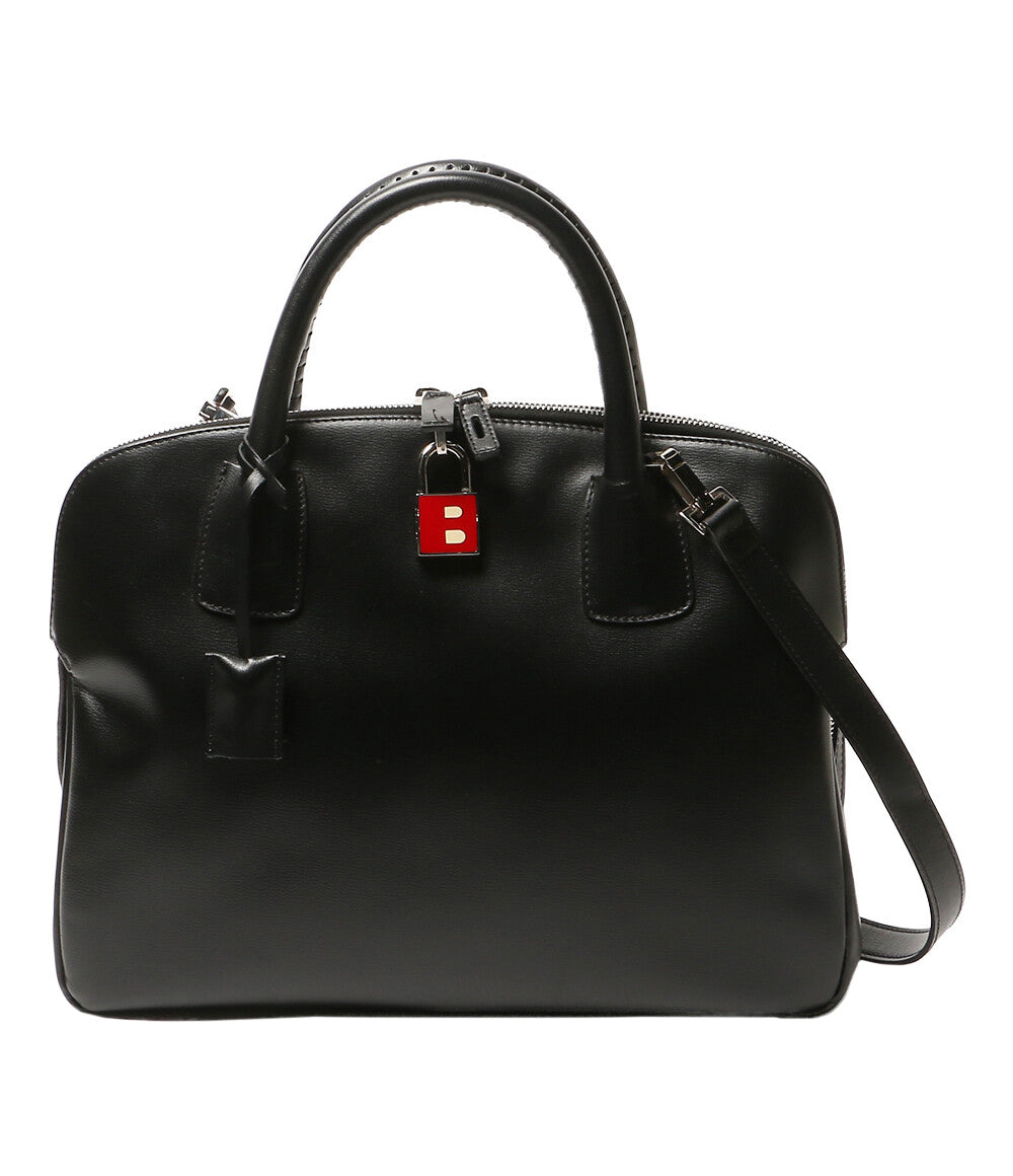 BALLY ショルダーバッグ 2WAY ブラック ミニボストン レディース バリー