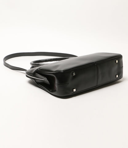 BALLY ショルダーバッグ 2WAY ブラック ミニボストン レディース バリー