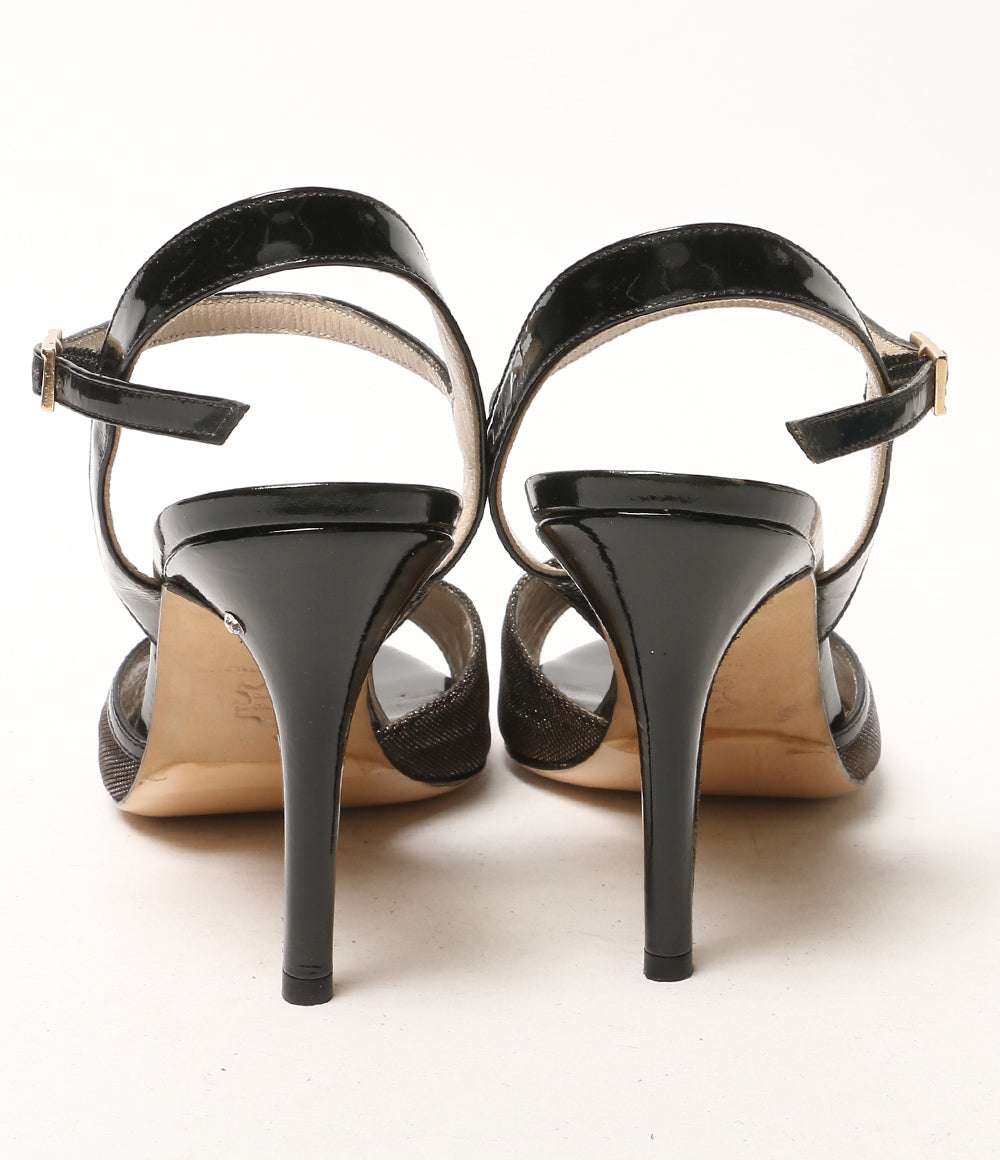 MADAME PIVOT マダム・ピボット タンゴシューズ エナメル ブラック レディース SIZE 39