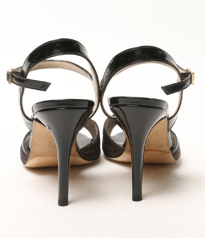 MADAME PIVOT マダム・ピボット タンゴシューズ エナメル ブラック レディース SIZE 39