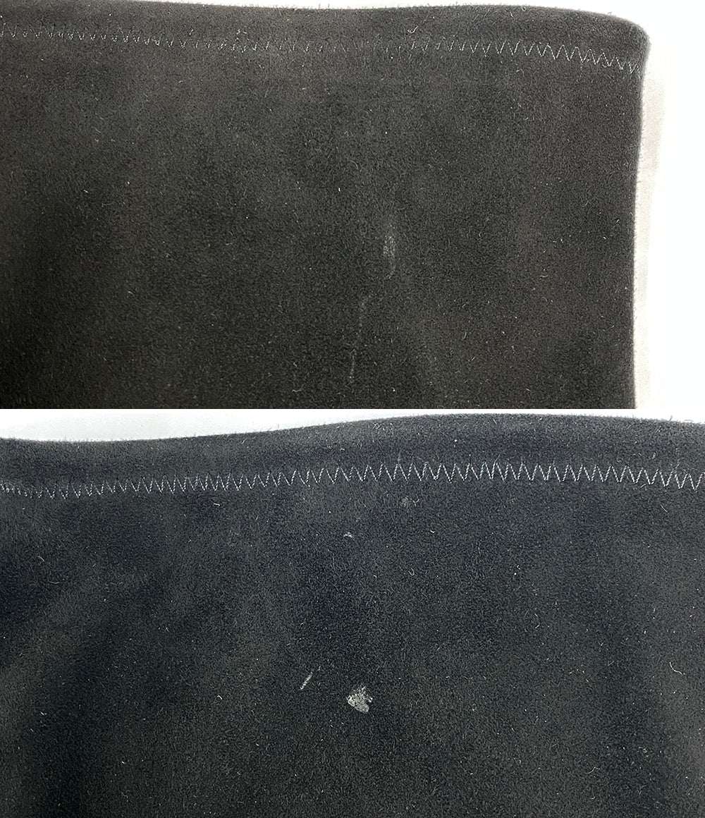 STUART WEITZMAN ブーツ スウェード ブラック YO08060 レディース SIZE 35 スチュアートワイツマン