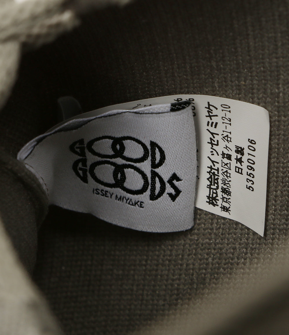 美品 GOOD GOODS ISSEY MIYAKE グッドグッズイッセイミヤケ ショルダーバッグ MOKKO FLAP POUCH GG61-AG191 レディース