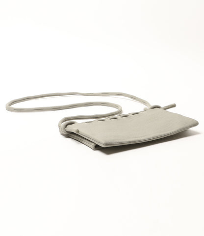 美品 GOOD GOODS ISSEY MIYAKE グッドグッズイッセイミヤケ ショルダーバッグ MOKKO FLAP POUCH GG61-AG191 レディース