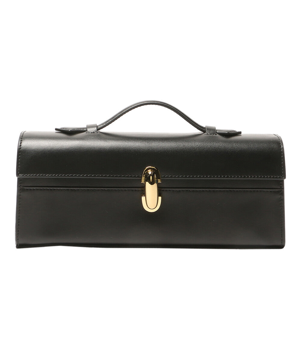 美品 SAVETTE サヴェット ハンドバッグ THE SYMMETRY POCHETTE レディース