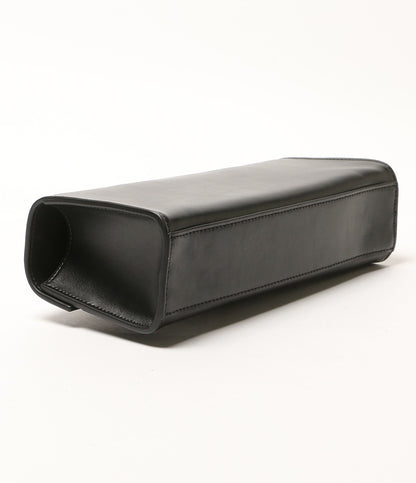 美品 SAVETTE サヴェット ハンドバッグ THE SYMMETRY POCHETTE レディース