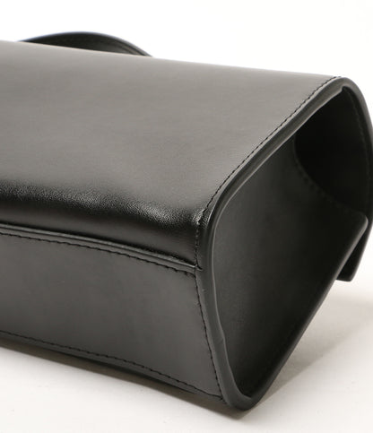 美品 SAVETTE サヴェット ハンドバッグ THE SYMMETRY POCHETTE レディース