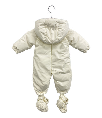 MONCLER カバーオール カバーオール ダウン ホワイト 12506979YLKW キッズ SIZE 68cm モンクレール