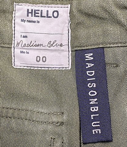 MADISONBLUE パンツ FATIGUE PANTS L.BS. カーキ MB999-3102 レディース SIZE XS マディソンブルー
